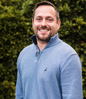 Portrait of Brandon Johnson, Designated Broker.