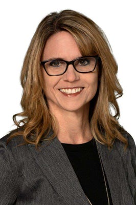 Portrait of Robyn Boyes, Broker